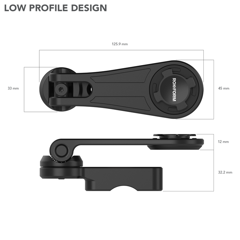 Load image into Gallery viewer, Rokform Motorcycle Perch Mount
