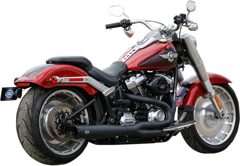 Load image into Gallery viewer, S&amp;S Cycle 2:1 50 State Exhaust for M8 Softail
