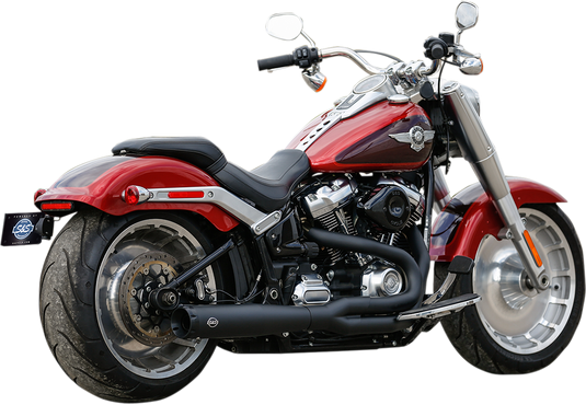 S&S Cycle 2:1 50 State Exhaust for M8 Softail