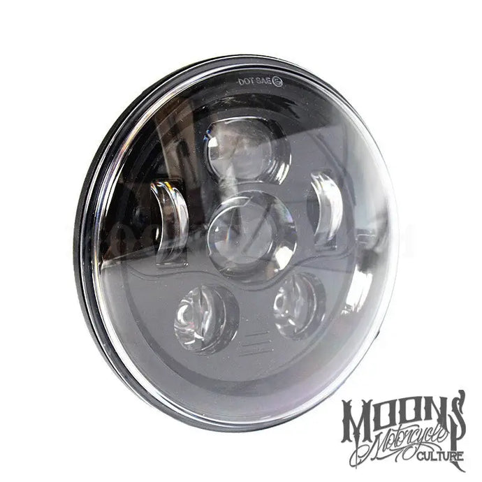 7’’ MOONSMC¬Æ Moonmaker 2 LED Headlight - Black - Lighting Components