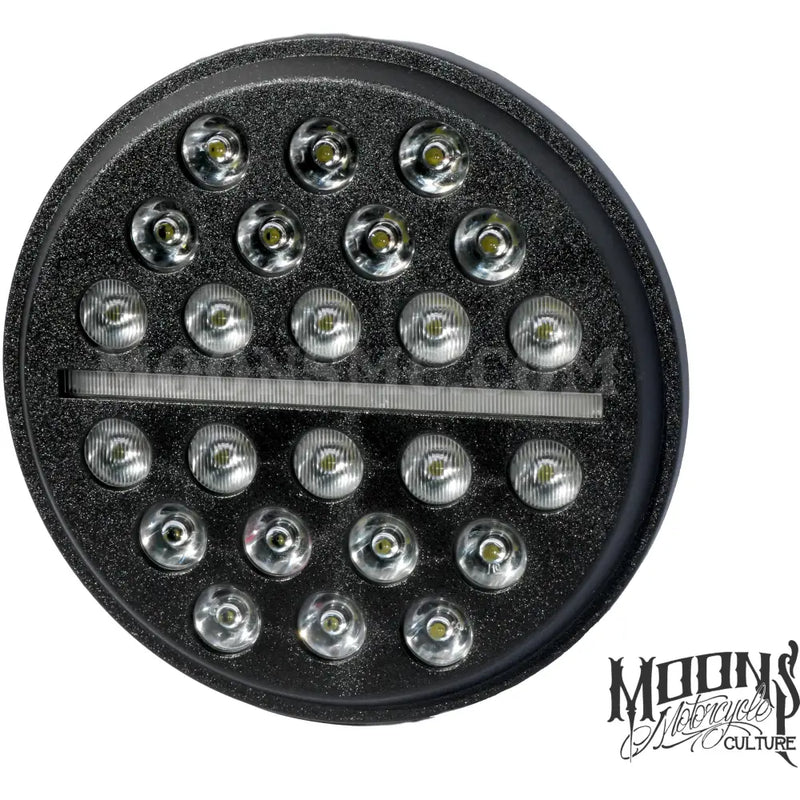 Load image into Gallery viewer, 7’’ MOONSMC¬Æ Moonmaker Fly Eye¬Æ LED Headlight - Lighting Components
