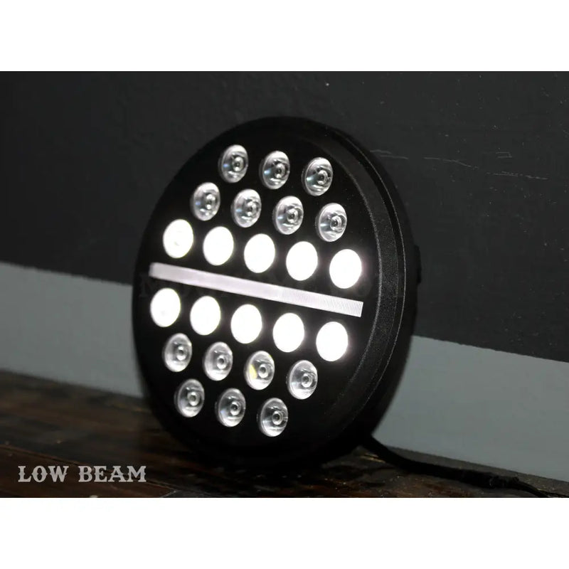 Load image into Gallery viewer, 7’’ MOONSMC¬Æ Moonmaker Fly Eye¬Æ LED Headlight - Lighting Components
