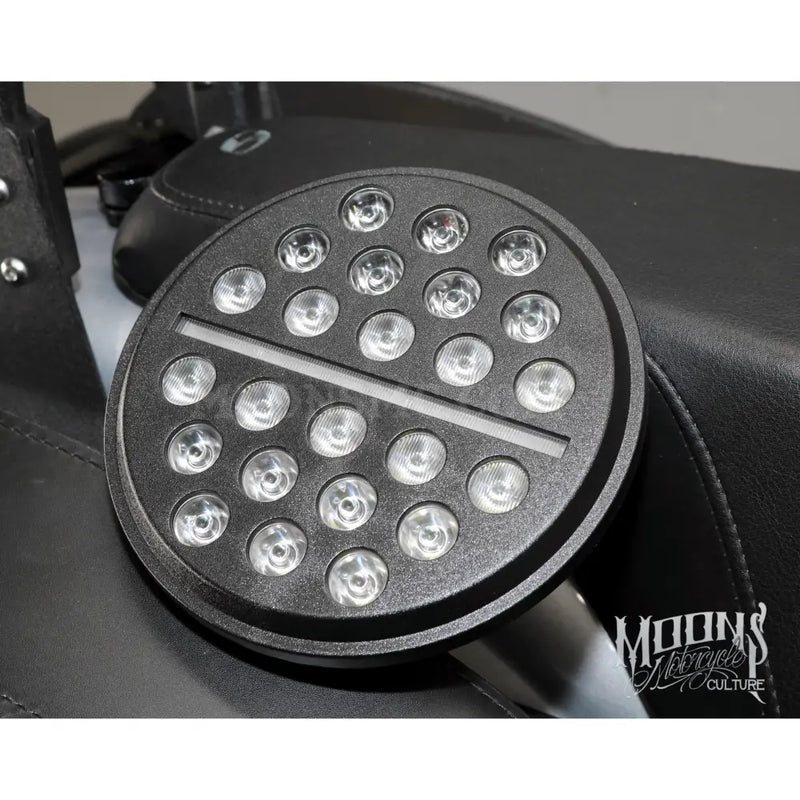 Load image into Gallery viewer, 7’’ MOONSMC¬Æ Moonmaker Fly Eye¬Æ LED Headlight - Lighting Components
