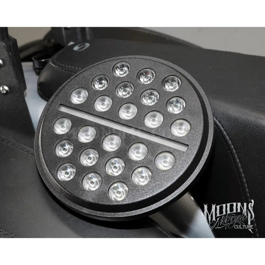 7’’ MOONSMC¬Æ Moonmaker Fly Eye¬Æ LED Headlight - Lighting Components