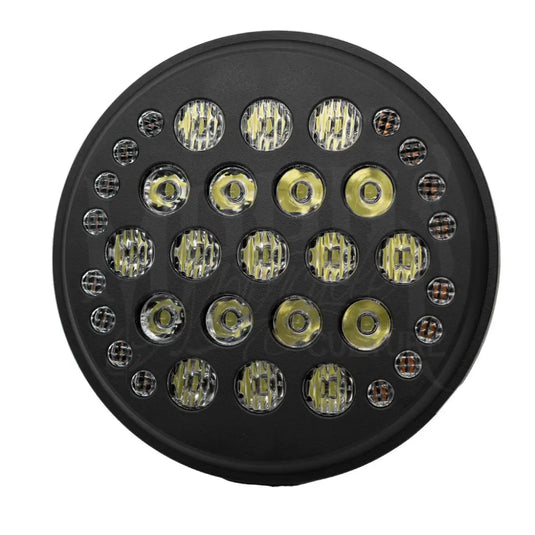 7’’ MOONSMC¬Æ Moonmaker Fly Eye¬Æ V2 LED Headlight - Lighting