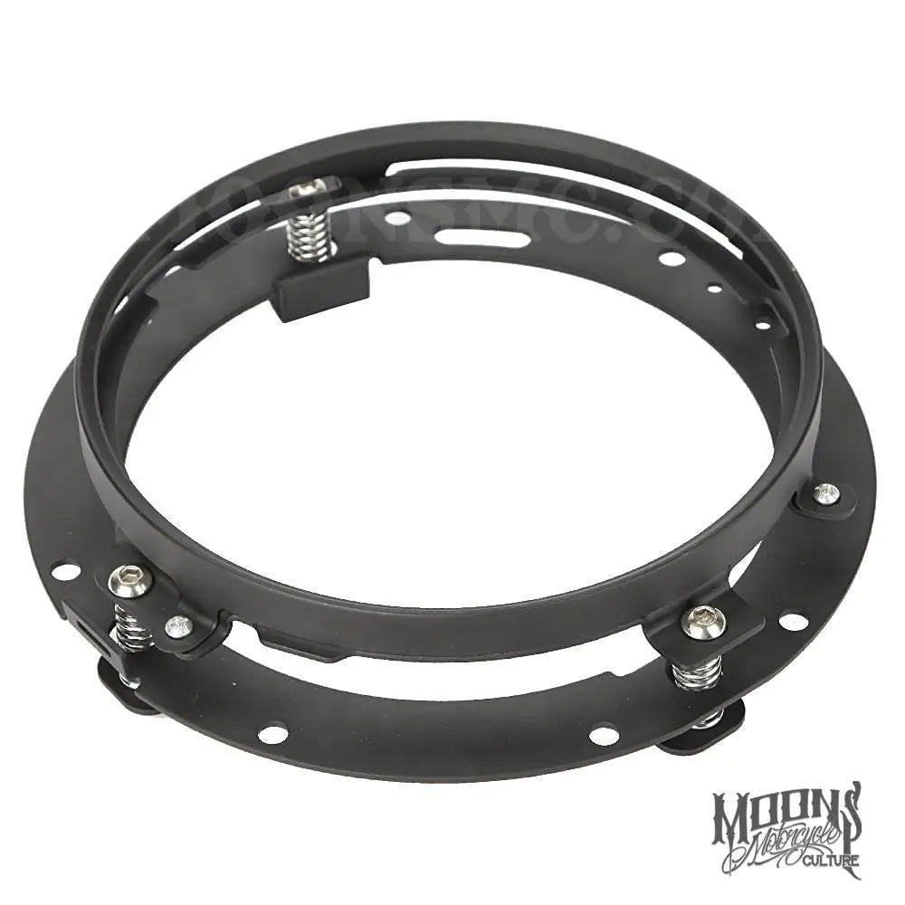 7’’ MOONSMC¬Æ Moonmaker Headlight Trim Ring Bracket - Lighting Components