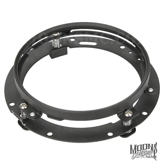 7’’ MOONSMC¬Æ Moonmaker Headlight Trim Ring Bracket - Lighting Components