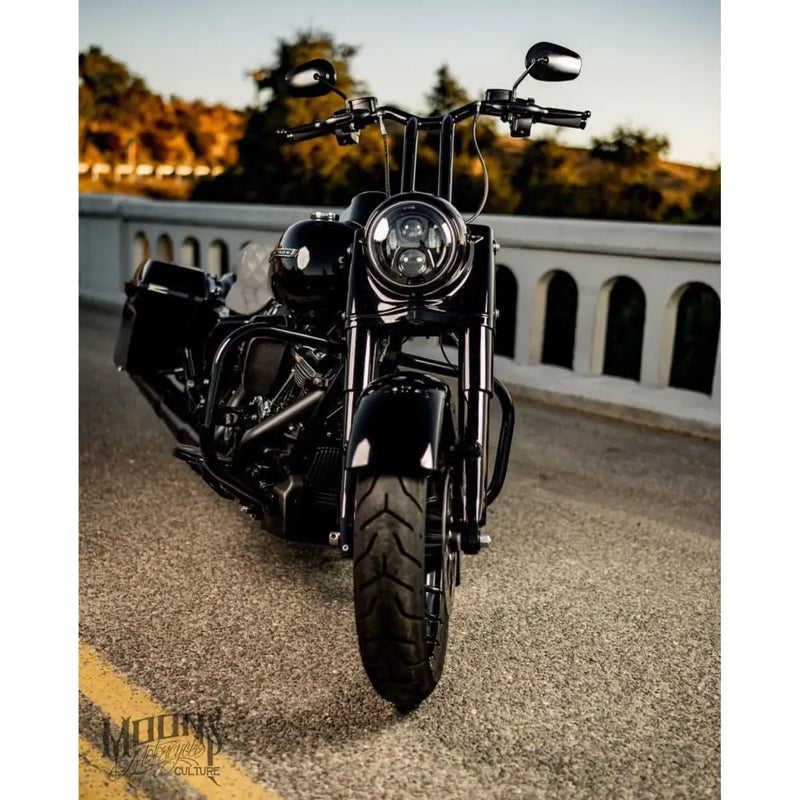 Load image into Gallery viewer, 7’’ MOONSMC¬Æ Moonmaker LED Headlight For Harley - Lighting Components
