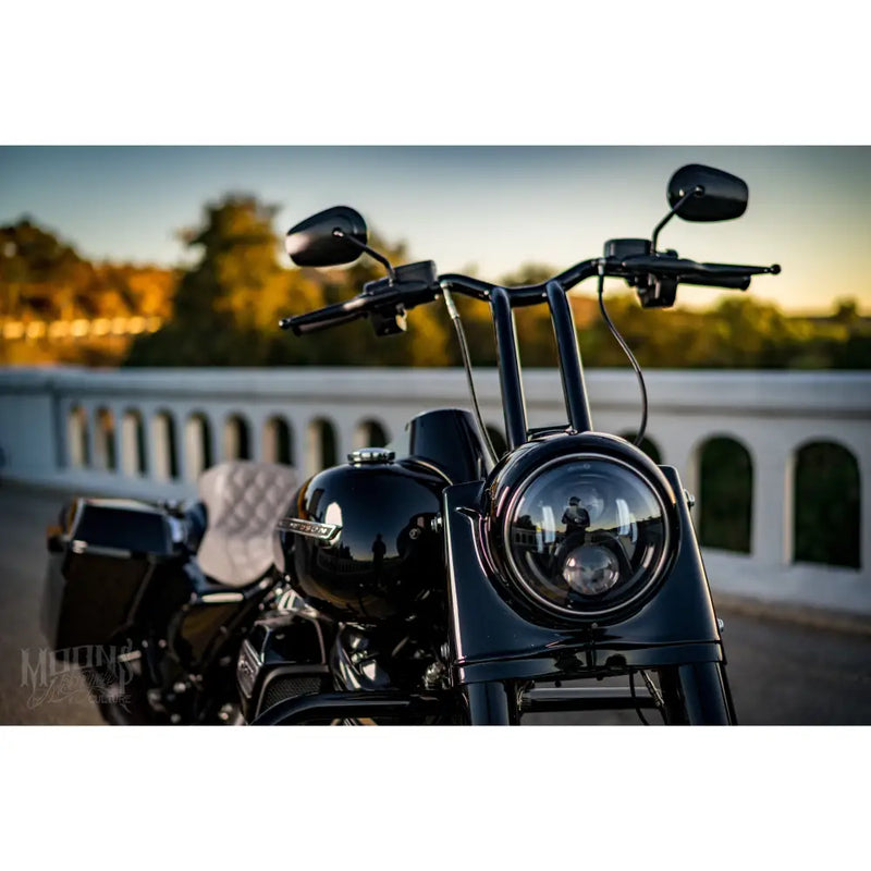 Load image into Gallery viewer, 7’’ MOONSMC¬Æ Moonmaker LED Headlight For Harley - Lighting Components
