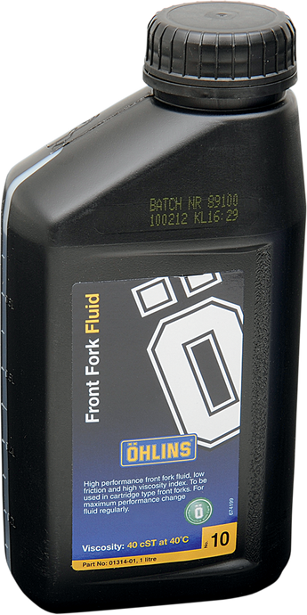 Ohlins Suspension Oil