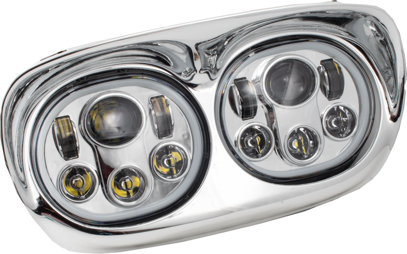 Load image into Gallery viewer, Letric Lighting Led Headlights for`98 13 Touring
