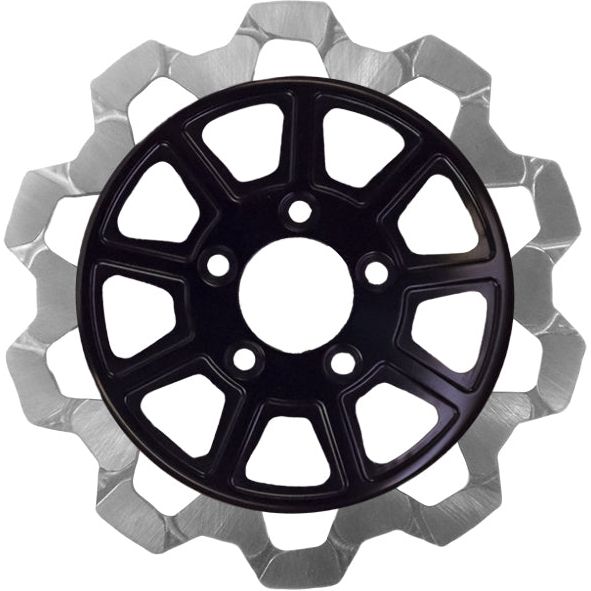 Load image into Gallery viewer, Lyndall Brakes Bow Tie 9 Spoke Rotors
