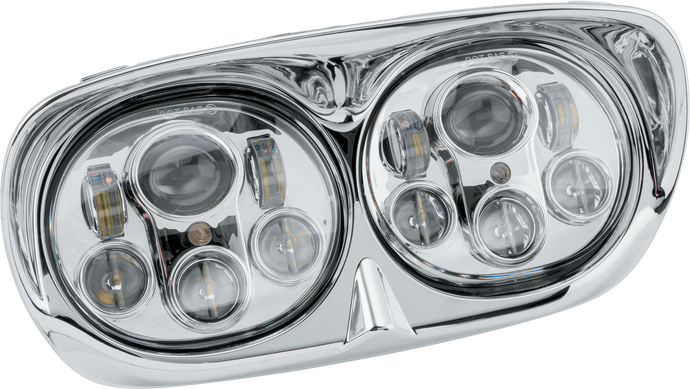 Letric Lighting Led Headlights for`98 13 Touring