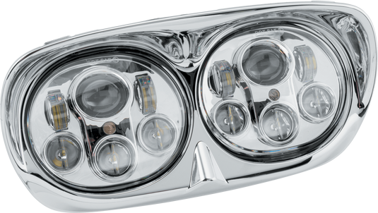 Letric Lighting Led Headlights for`98 13 Touring