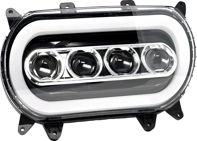 Letric Lighting Quad Beam Integerted Led Headlight `15 Up