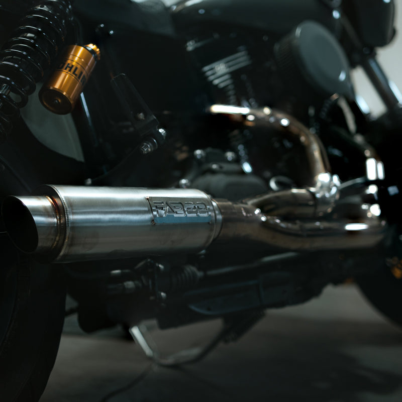 Load image into Gallery viewer, Fab 28 Dyna High Output Exhaust
