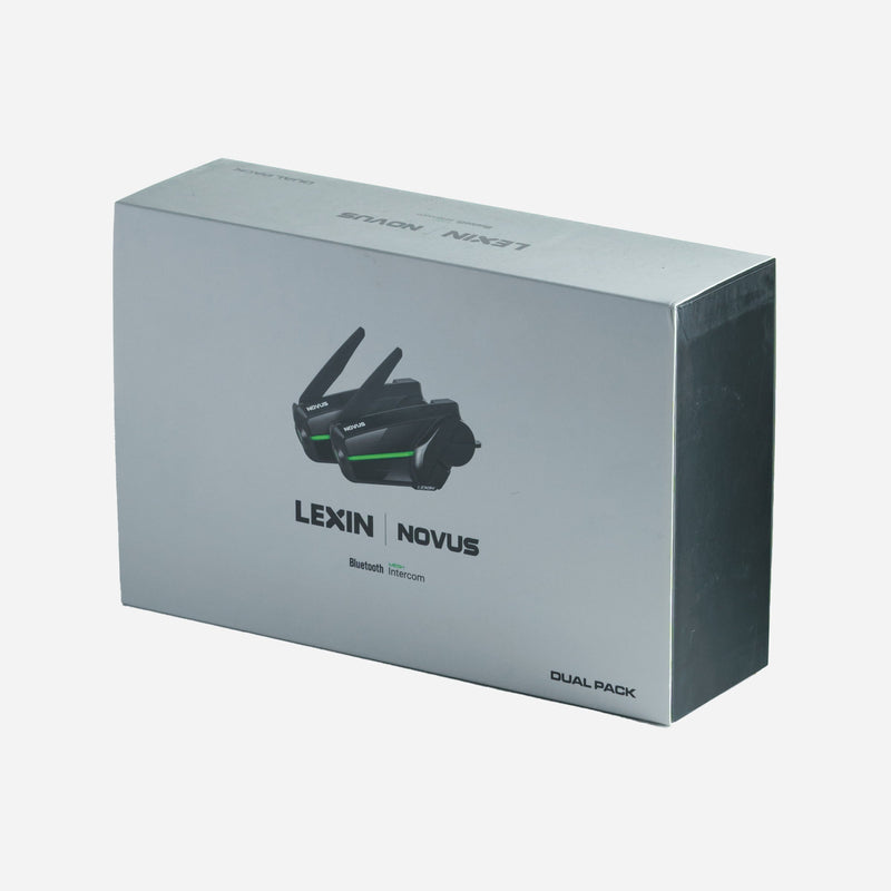 Load image into Gallery viewer, Lexin Novus Bluetooth Headset Intercom
