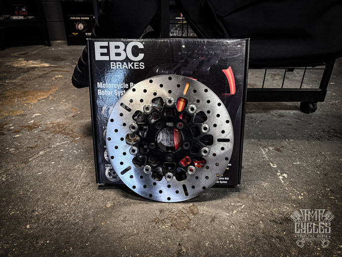 EBC Front Rotor 11.5 00-UP