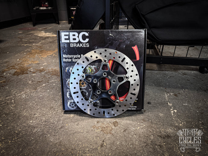 EBC Front Rotor 11.5 00-UP