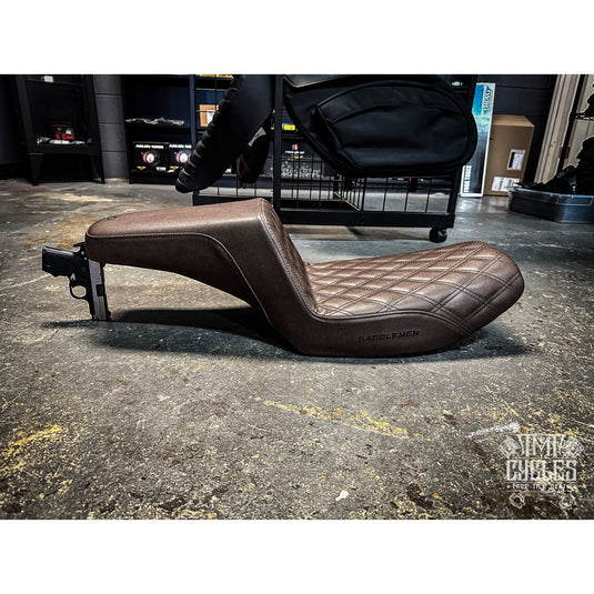 Saddlemen Step Up FXR Brown