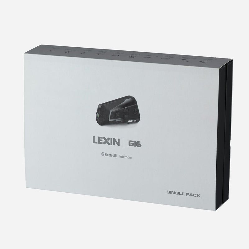 Load image into Gallery viewer, Lexin G16 Bluetooth Rider Intercom
