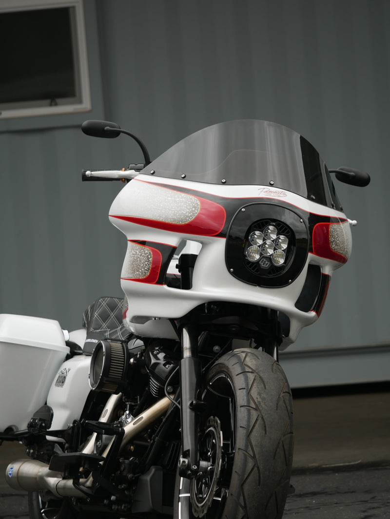 Load image into Gallery viewer, RWD FXR Fairing - Baja Designs LP6 Light Kit
