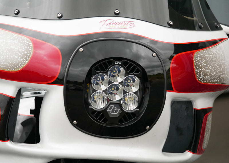 Load image into Gallery viewer, RWD FXR Fairing - Baja Designs LP6 Light Kit
