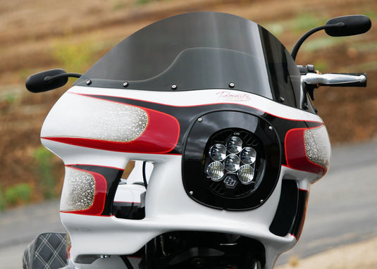 RWD FXR Fairing - Baja Designs LP6 Light Kit