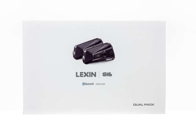 Load image into Gallery viewer, Lexin G16 Bluetooth Rider Intercom
