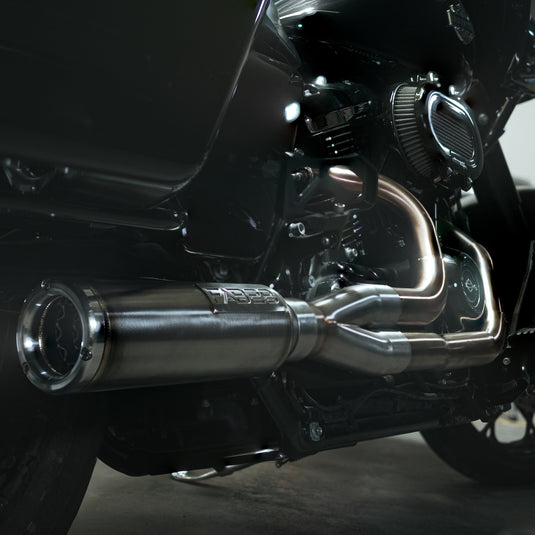 Fab 28 M8 Bagger Exhaust