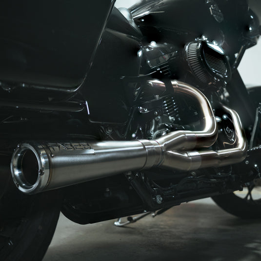 Fab 28 M8 Bagger Exhaust