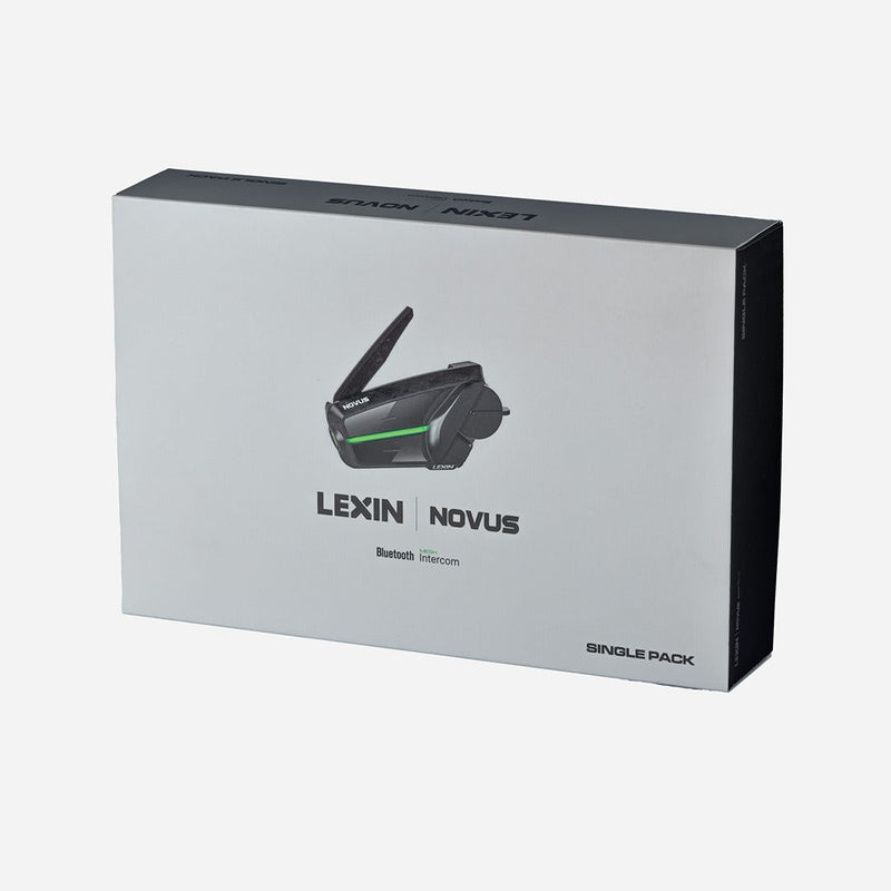 Load image into Gallery viewer, Lexin Novus Bluetooth Headset Intercom
