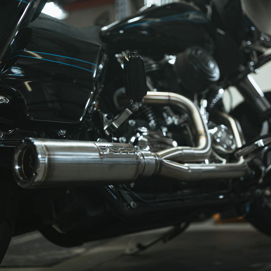 Fab 28 Twin Cam Bagger Exhaust