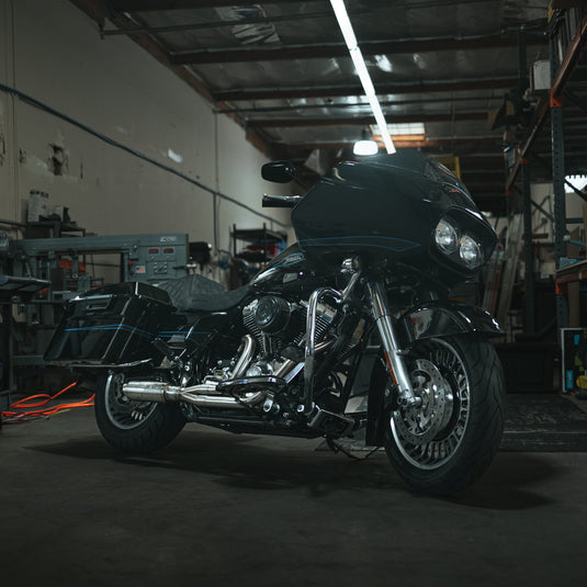 Fab 28 Twin Cam Bagger Exhaust