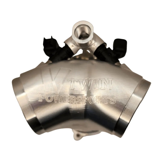 V-Twin Powersports M8 70mm On Center Straight Intake