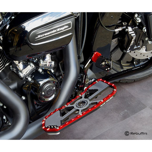 Rebuffini Wheelie Brake Lever Wheelie for Harley-Davidson Touring