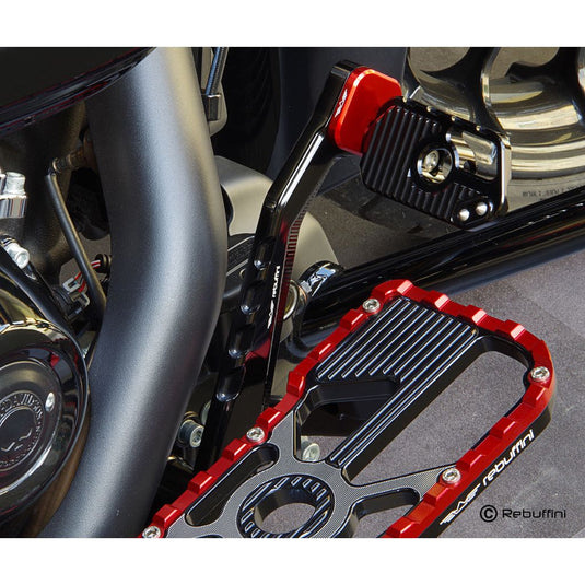 Rebuffini Wheelie Brake Lever Wheelie for Harley-Davidson Touring