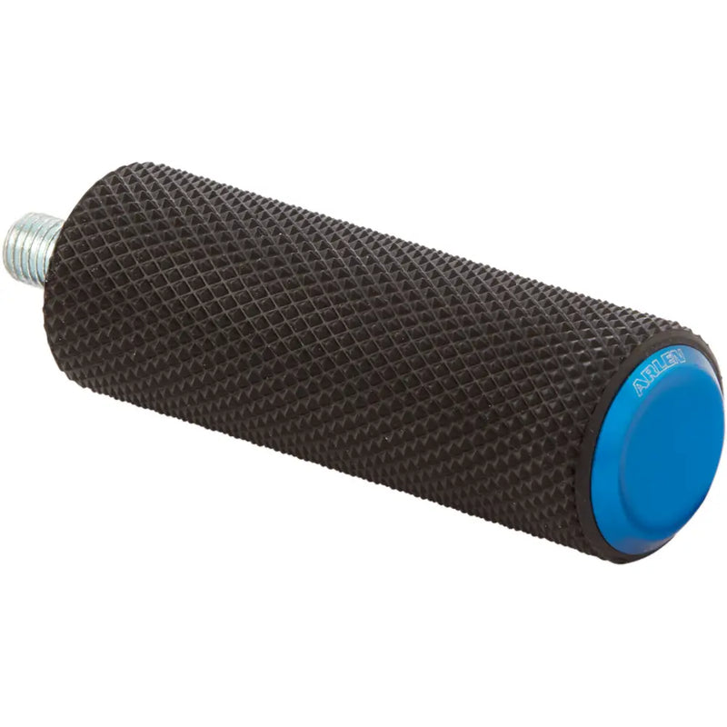 Load image into Gallery viewer, Alren Ness Knurled Shift Pegs - Blue - Hand/Foot Components
