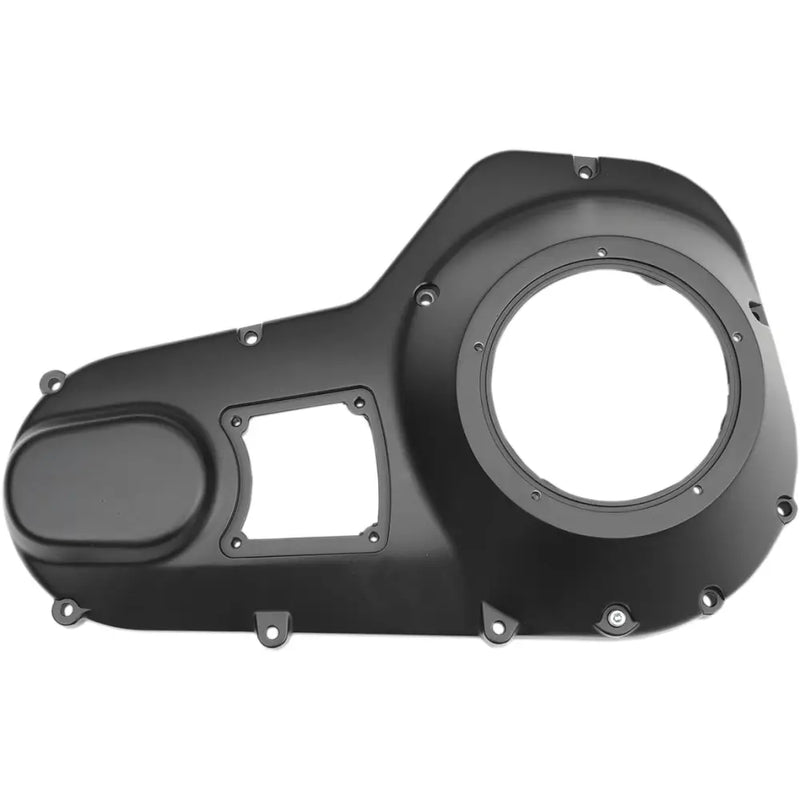 Load image into Gallery viewer, Aluminum Outer Primary Covers - 99-06 Touring Satin Black - Primary Components
