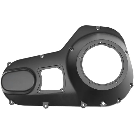 Aluminum Outer Primary Covers - 99-06 Touring Satin Black - Primary Components