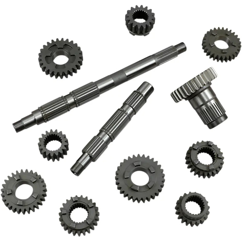 Load image into Gallery viewer, Andrews 5 Speed Gear Sets - Close Ratio (2.94:1 First Ratio 99-06 Twin Cam) - Transmission Components
