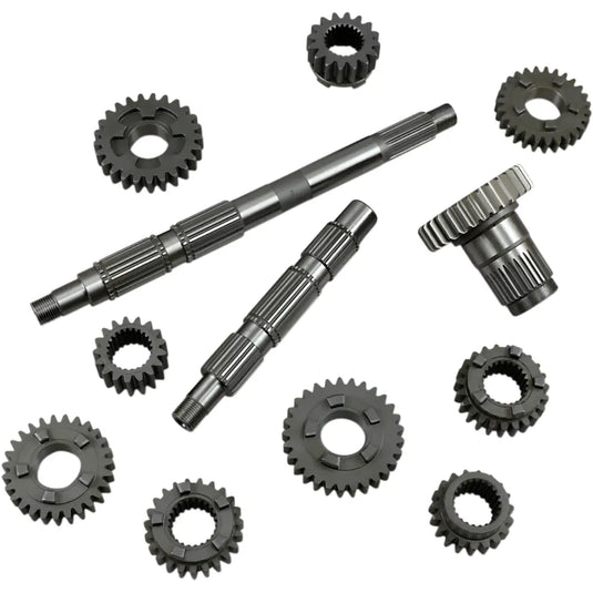 Andrews 5 Speed Gear Sets - Close Ratio (2.94:1 First Ratio 99-06 Twin Cam) - Transmission Components