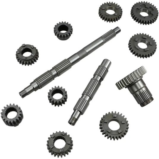 Andrews 5 Speed Gear Sets - Stock Ratio (3.24:1 First Ratio 99-06 Twin Cam) - Transmission Components