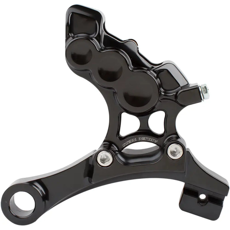 Load image into Gallery viewer, Arlen Ness 4 Piston Caliper - 08-17 FXD / Rear/Bracket / Black
