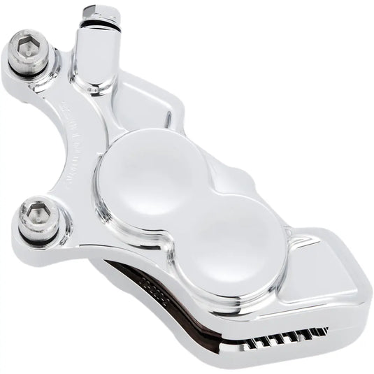 Arlen Ness 4 Piston Caliper - 08-21 Touring/18-21 Softail/06-17 FXD,FLST/14-21 XL w/ 11.8’’ Rotors / Front Right