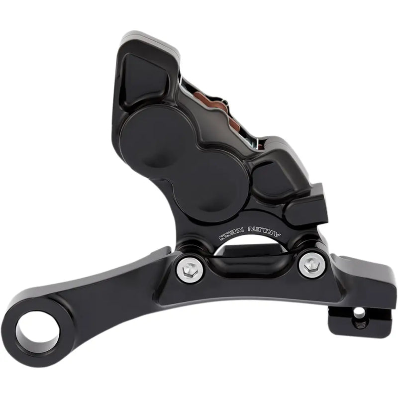 Load image into Gallery viewer, Arlen Ness 4 Piston Caliper - 08-21 Touring / Rear/Bracket / Black
