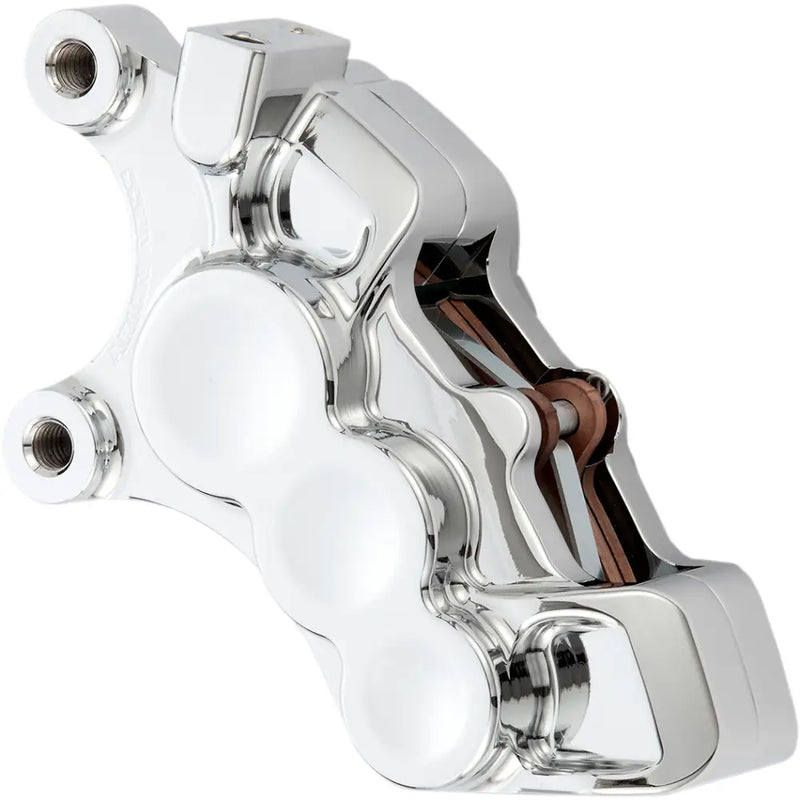 Load image into Gallery viewer, Arlen Ness 6 Piston Caliper - 08-21 Touring/18-21 Softail/06-17 FXD,FLST/14-21 XL w/ 11.8’’ Rotors / Front Left / Chrome
