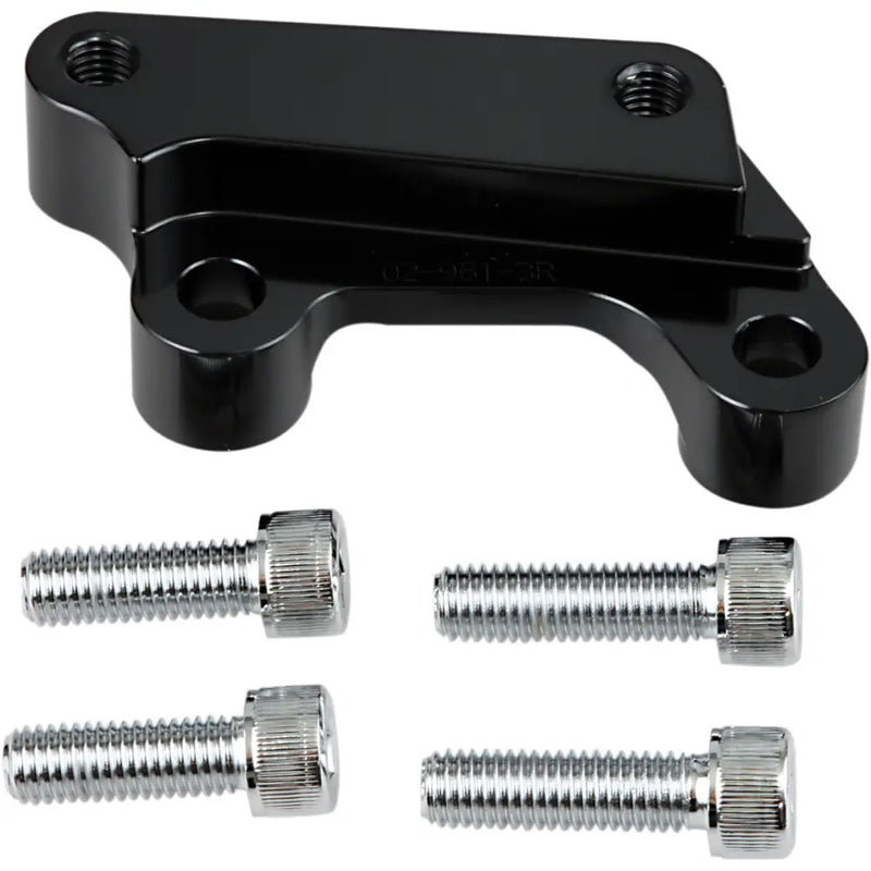 Load image into Gallery viewer, Arlen Ness Caliper Bracket - Right - Brake Components
