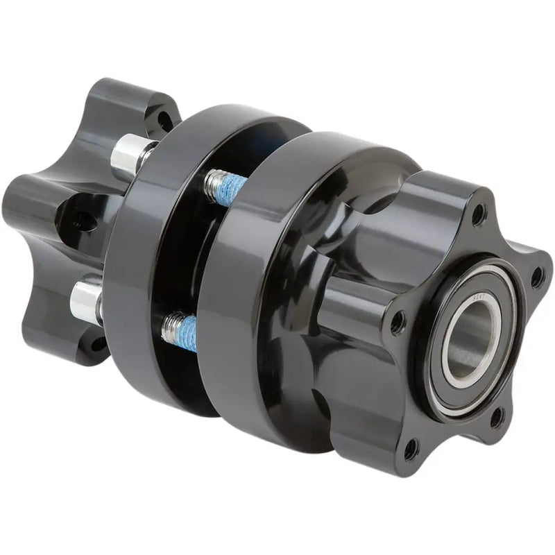 Load image into Gallery viewer, Arlen Ness Cartridge Hub Kits - Front / 00-07 FLT Dual / Black - Wheel/Tire Components
