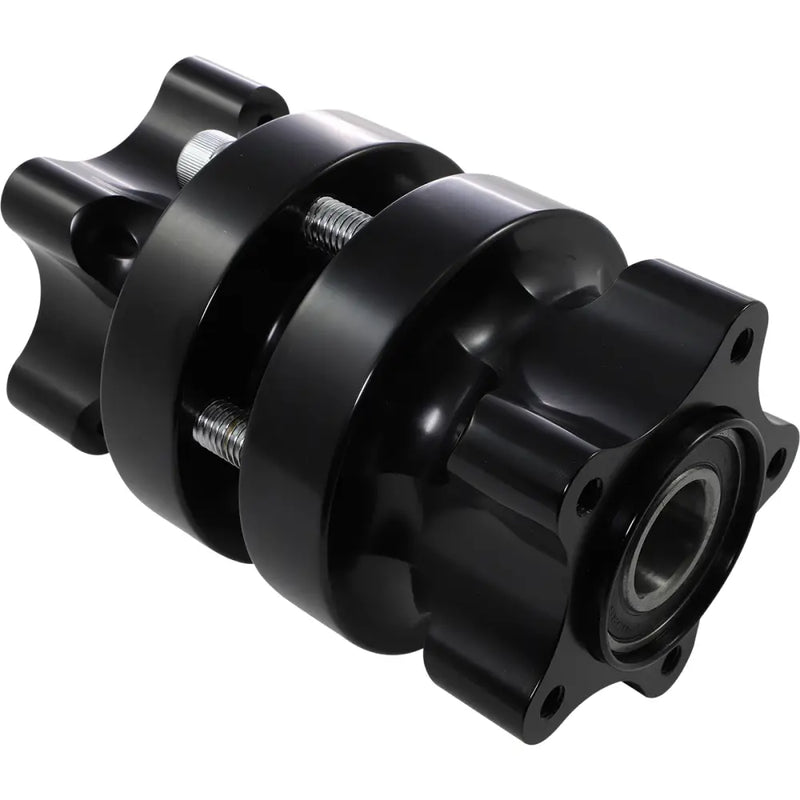 Load image into Gallery viewer, Arlen Ness Cartridge Hub Kits - Front / 08 + FLT Dual / Black - Wheel/Tire Components
